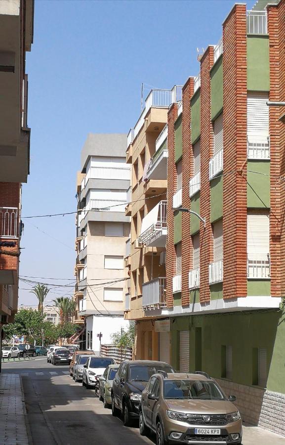 La Colonia Playa Apartment Aguilas Exterior photo